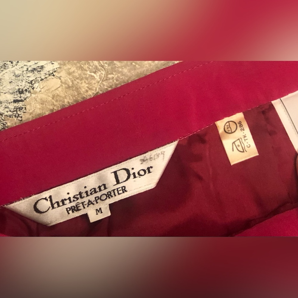 πCHRISTIAN DIOR VINTAGE π - Picture 3 of 16
